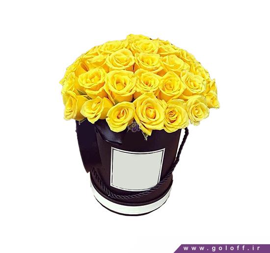 فروش گل آنلاین - جعبه گل ولنتاین سیمین - Simin | گل آف